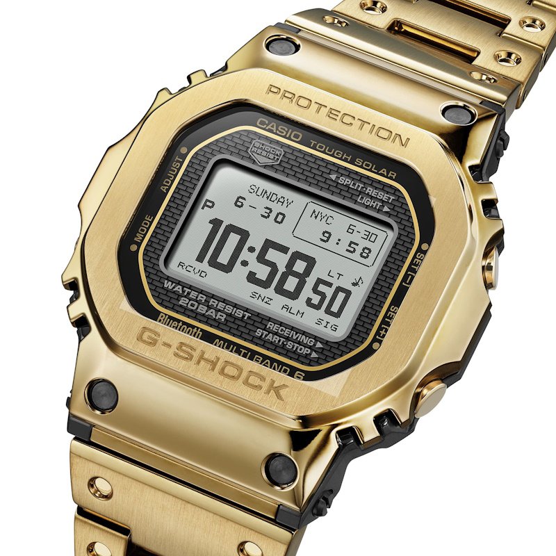 Meeste käekell Casio G-Shock Full Metal GMW-BZ5000GD-9ER