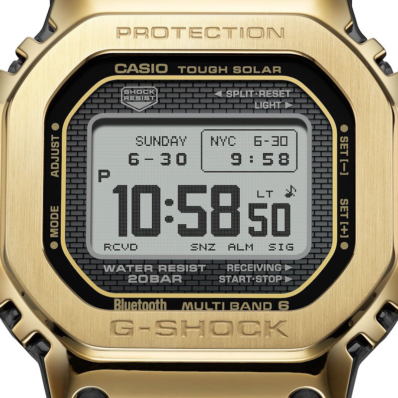 Meeste käekell Casio G-Shock Full Metal GMW-BZ5000GD-9ER