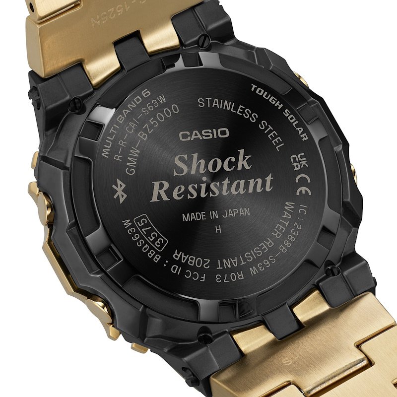 Meeste käekell Casio G-Shock Full Metal GMW-BZ5000GD-9ER