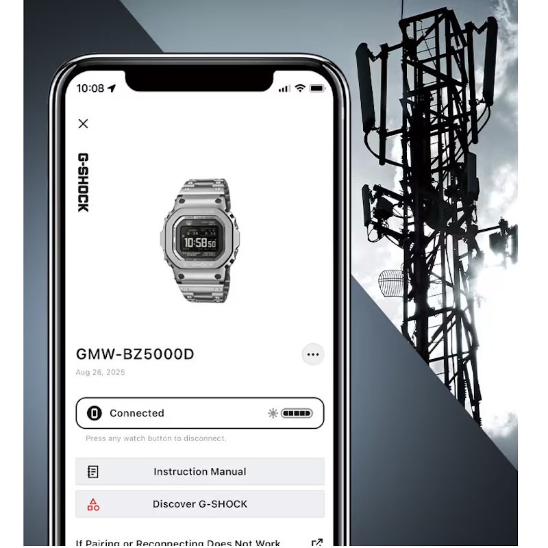Meeste käekell Casio G-Shock Full Metal GMW-BZ5000GD-9ER