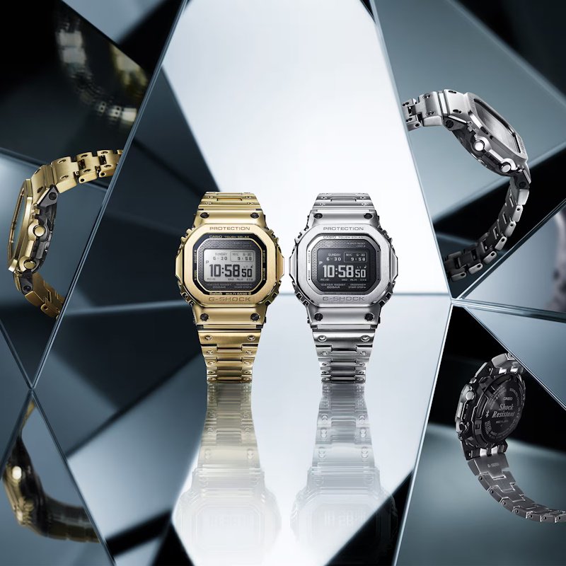 Meeste käekell Casio G-Shock Full Metal GMW-BZ5000GD-9ER