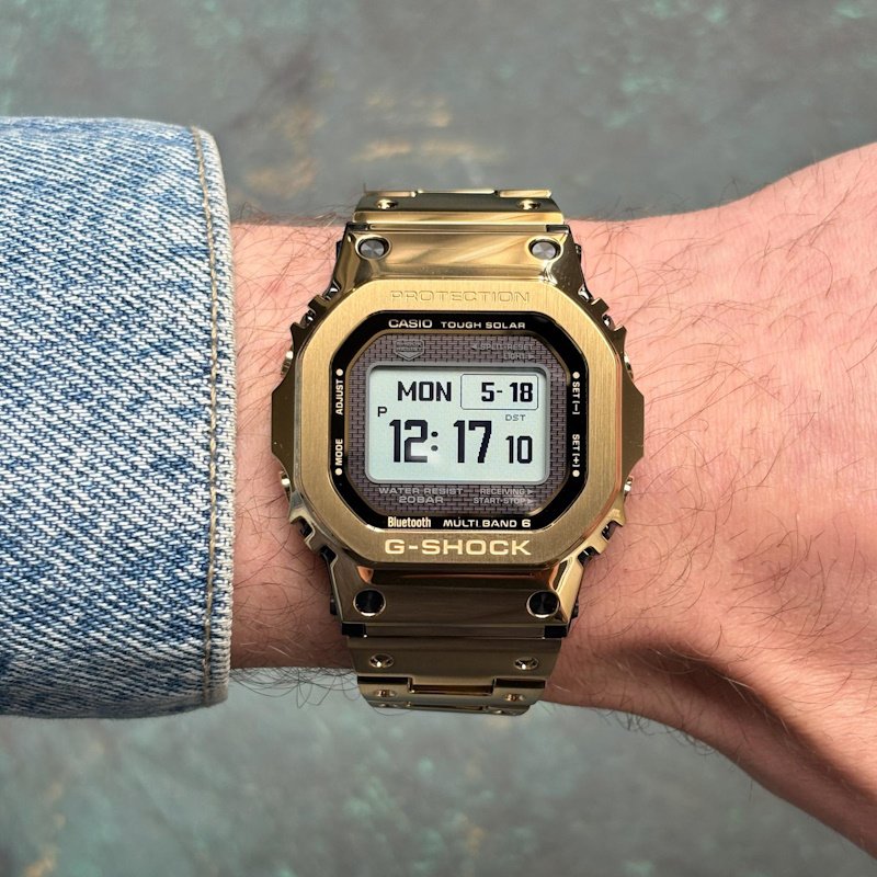 Meeste käekell Casio G-Shock Full Metal GMW-BZ5000GD-9ER