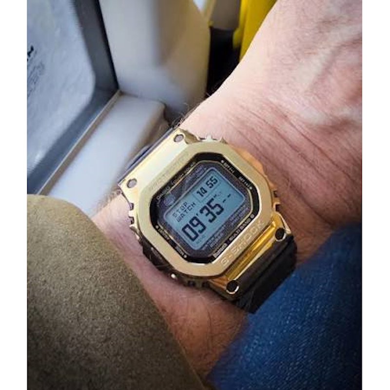 Meeste käekell Casio G-Shock Full Metal GMW-BZ5000GD-9ER