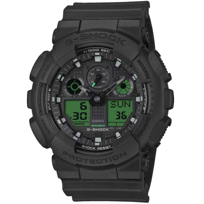 Meeste käekell Casio G-Shock GA-100BEG-1AER