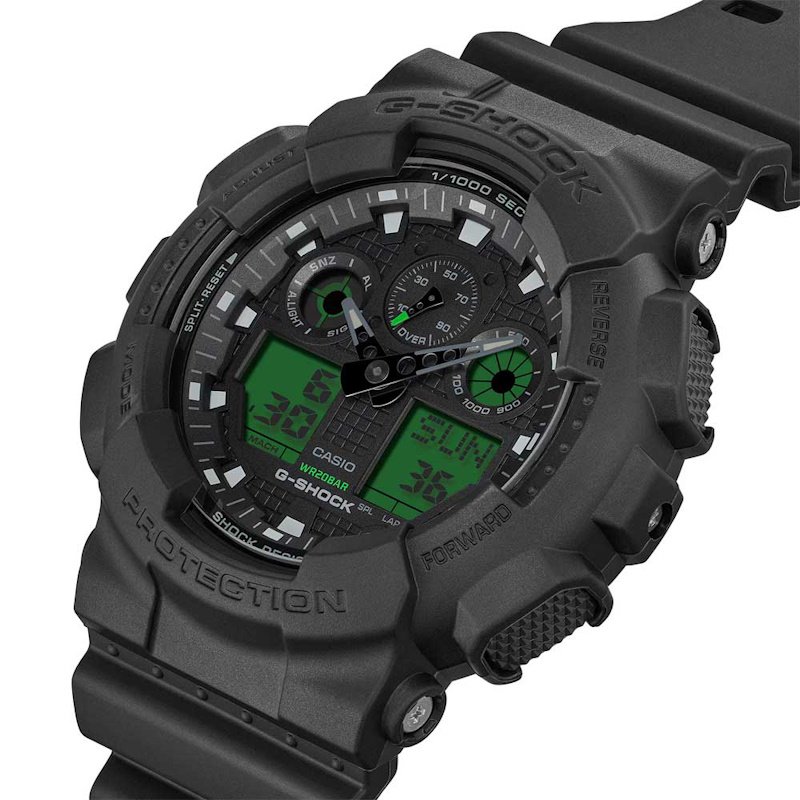 Meeste käekell Casio G-Shock GA-100BEG-1AER