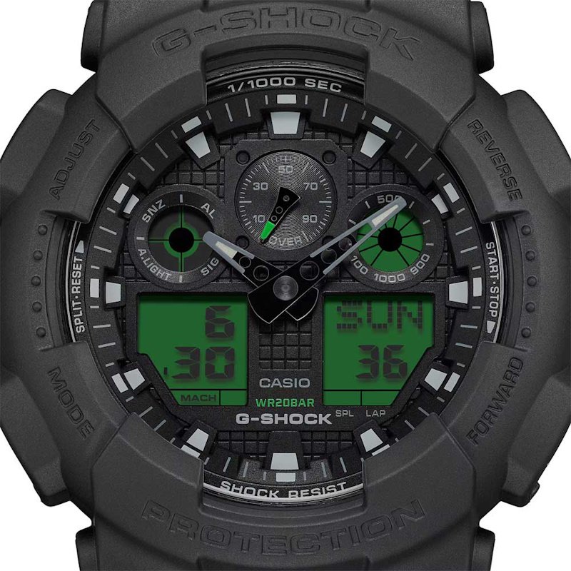 Meeste käekell Casio G-Shock GA-100BEG-1AER