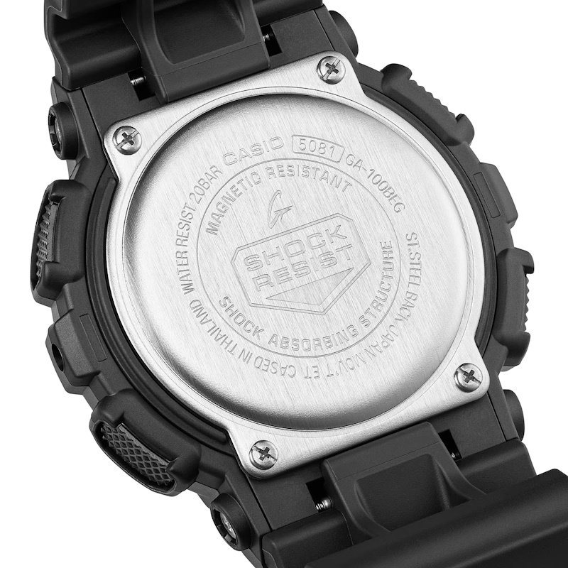 Meeste käekell Casio G-Shock GA-100BEG-1AER