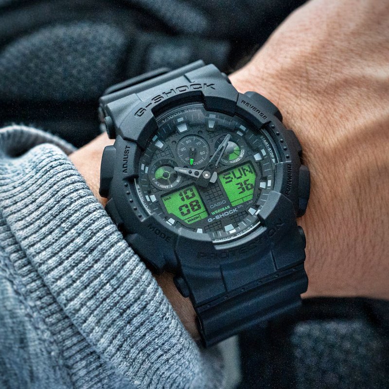 Meeste käekell Casio G-Shock GA-100BEG-1AER