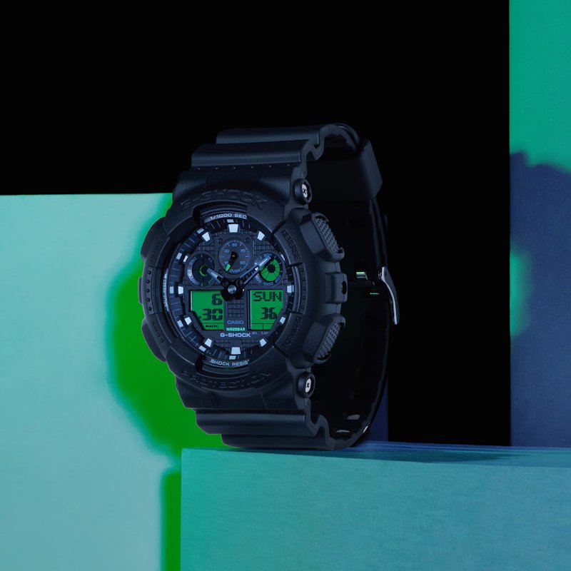 Meeste käekell Casio G-Shock GA-100BEG-1AER