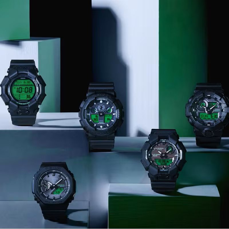 Meeste käekell Casio G-Shock GA-100BEG-1AER