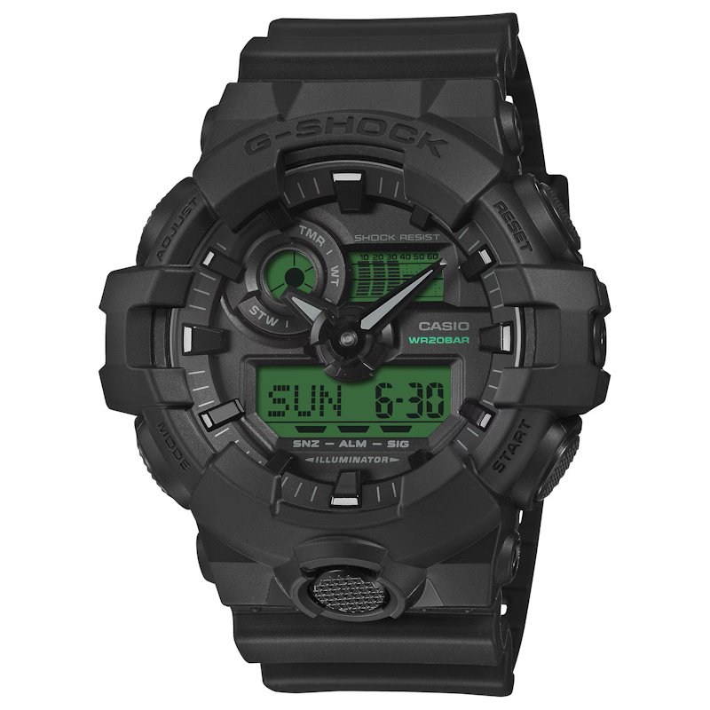 Meeste käekell Casio G-Shock Original GA-700BEG-1AER