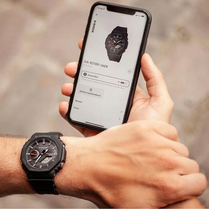 Meeste käekell G-Shock Tough Solar GA-B2100BEG-1AER