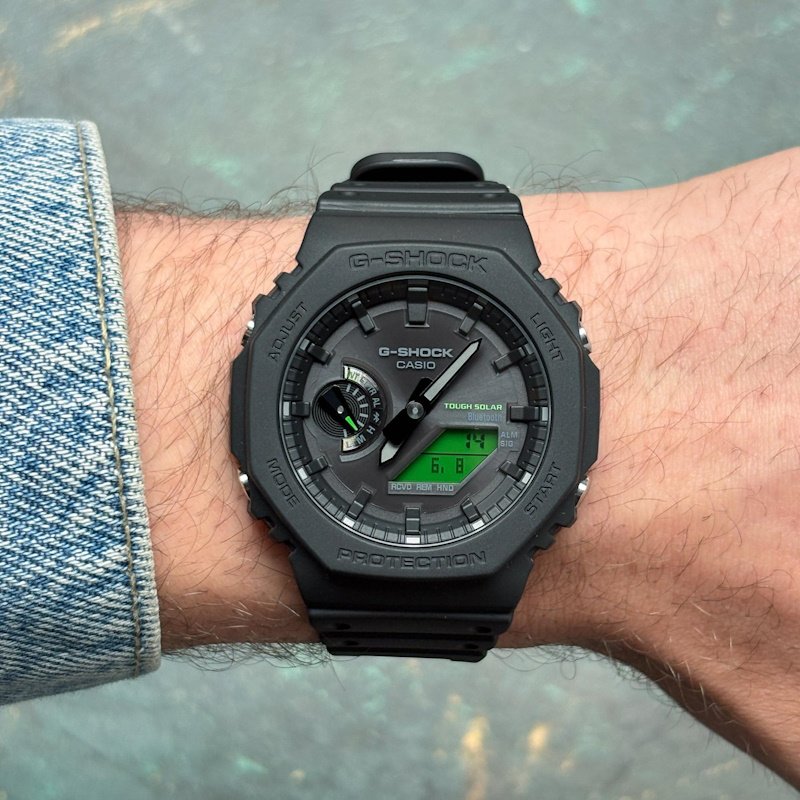 Meeste käekell G-Shock Tough Solar GA-B2100BEG-1AER