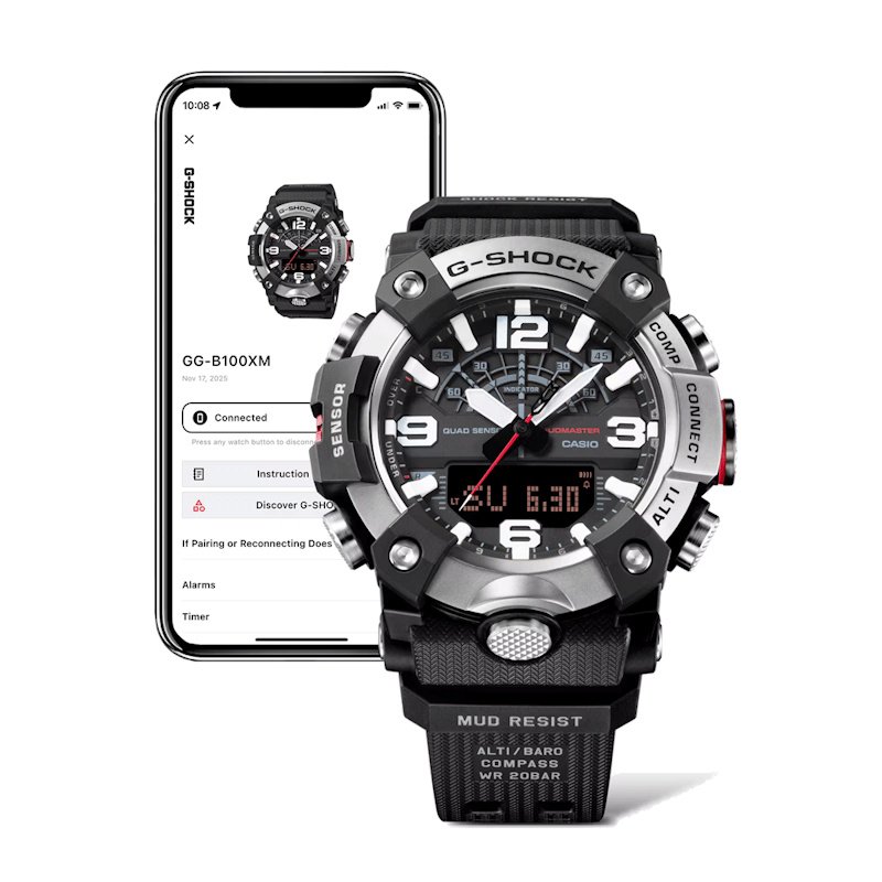 Meeste käekell Casio G-Shock Mudmaster GG-B100X-1A3ER