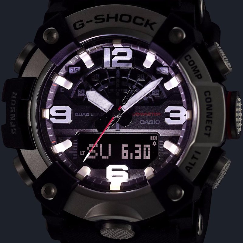 Meeste käekell Casio G-Shock Mudmaster GG-B100X-1A3ER