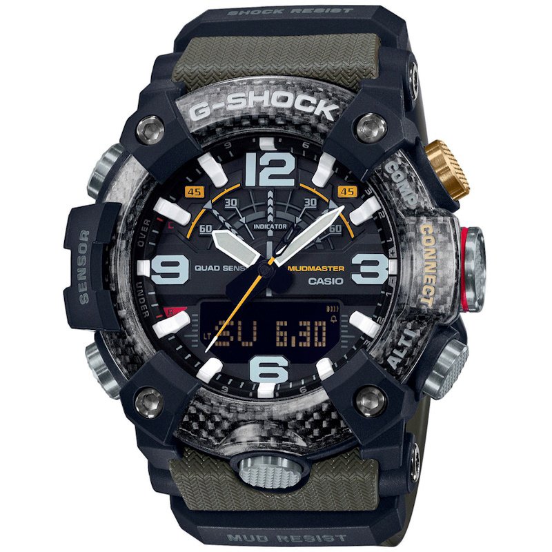 Meeste käekell Casio G-Shock Mudmaster GG-B100X-1A3ER