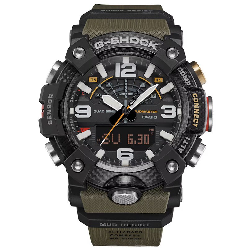 Meeste käekell Casio G-Shock Mudmaster GG-B100X-1A3ER