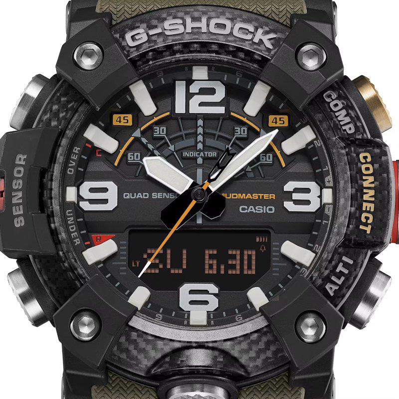 Meeste käekell Casio G-Shock Mudmaster GG-B100X-1A3ER