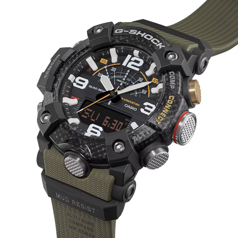 Meeste käekell Casio G-Shock Mudmaster GG-B100X-1A3ER