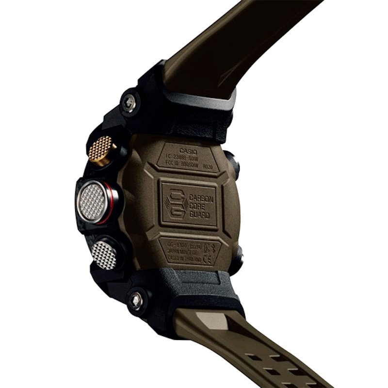 Meeste käekell Casio G-Shock Mudmaster GG-B100X-1A3ER
