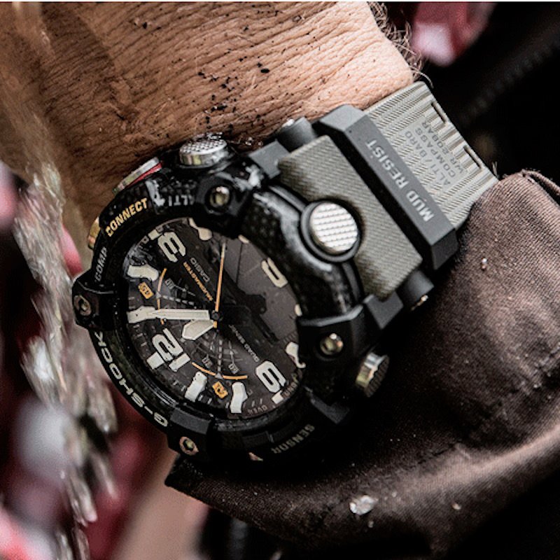 Meeste käekell Casio G-Shock Mudmaster GG-B100X-1A3ER
