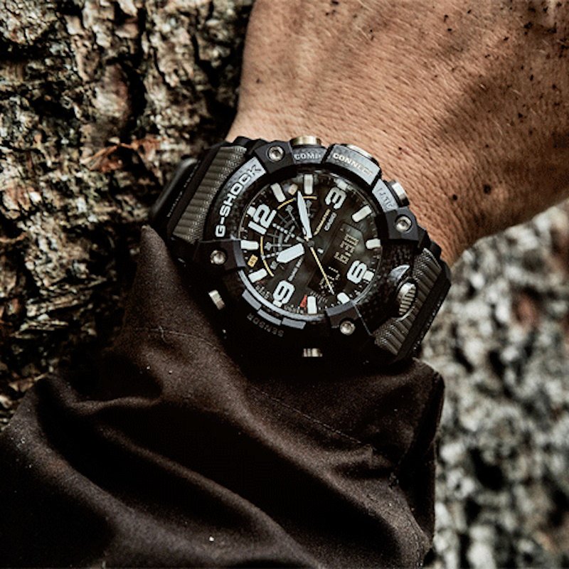 Meeste käekell Casio G-Shock Mudmaster GG-B100X-1A3ER