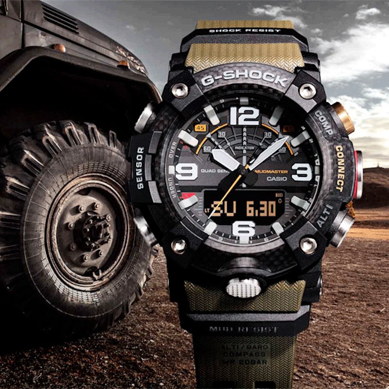 Meeste käekell Casio G-Shock Mudmaster GG-B100X-1A3ER