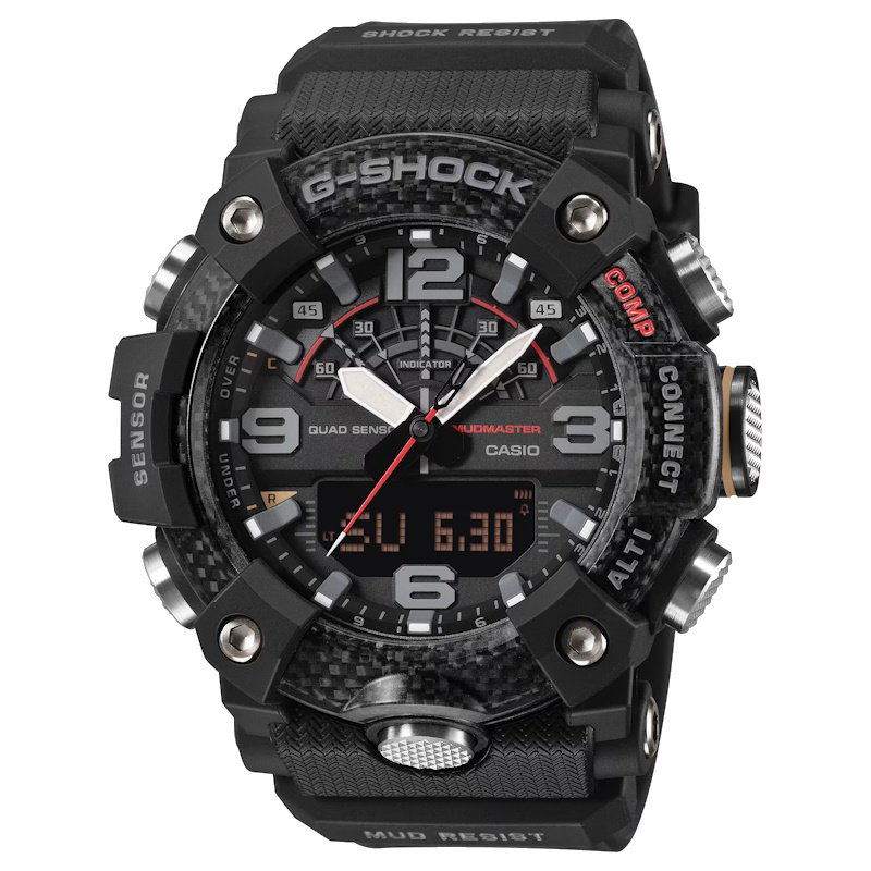 Meeste käekell Casio G-Shock Mudmaster GG-B100X-1AER