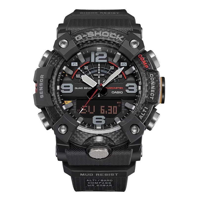 Meeste käekell Casio G-Shock Mudmaster GG-B100X-1AER