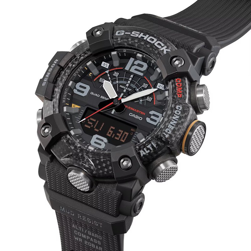 Meeste käekell Casio G-Shock Mudmaster GG-B100X-1AER