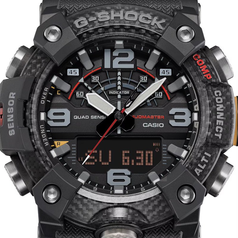 Meeste käekell Casio G-Shock Mudmaster GG-B100X-1AER