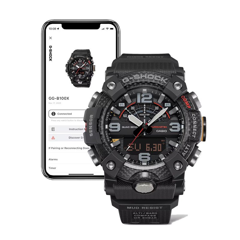 Meeste käekell Casio G-Shock Mudmaster GG-B100X-1AER
