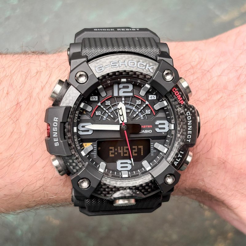 Meeste käekell Casio G-Shock Mudmaster GG-B100X-1AER