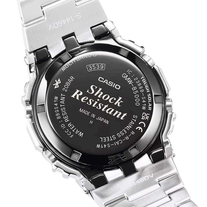 Meeste käekell Casio G-Shock Full Metal GMW-B5000D-1CER