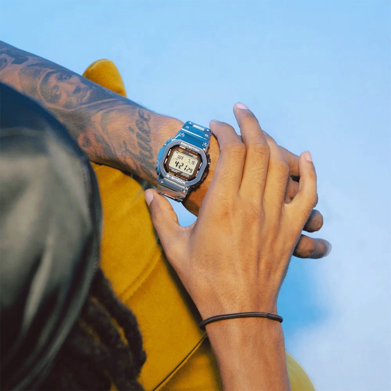 Meeste käekell Casio G-Shock Full Metal GMW-B5000D-1CER