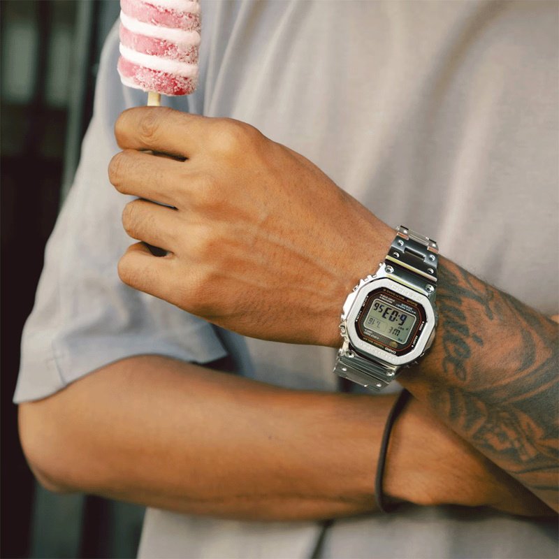 Meeste käekell Casio G-Shock Full Metal GMW-B5000D-1CER