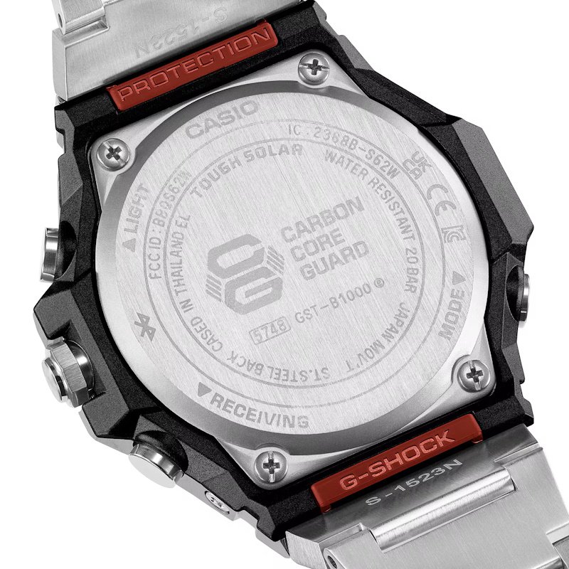 Мужские часы Casio G-Shock G-Steel Blueetooth Solar GST-B1000D-1AER
