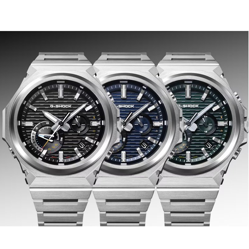 Мужские часы Casio G-Shock G-Steel Blueetooth Solar GST-B1000D-1AER