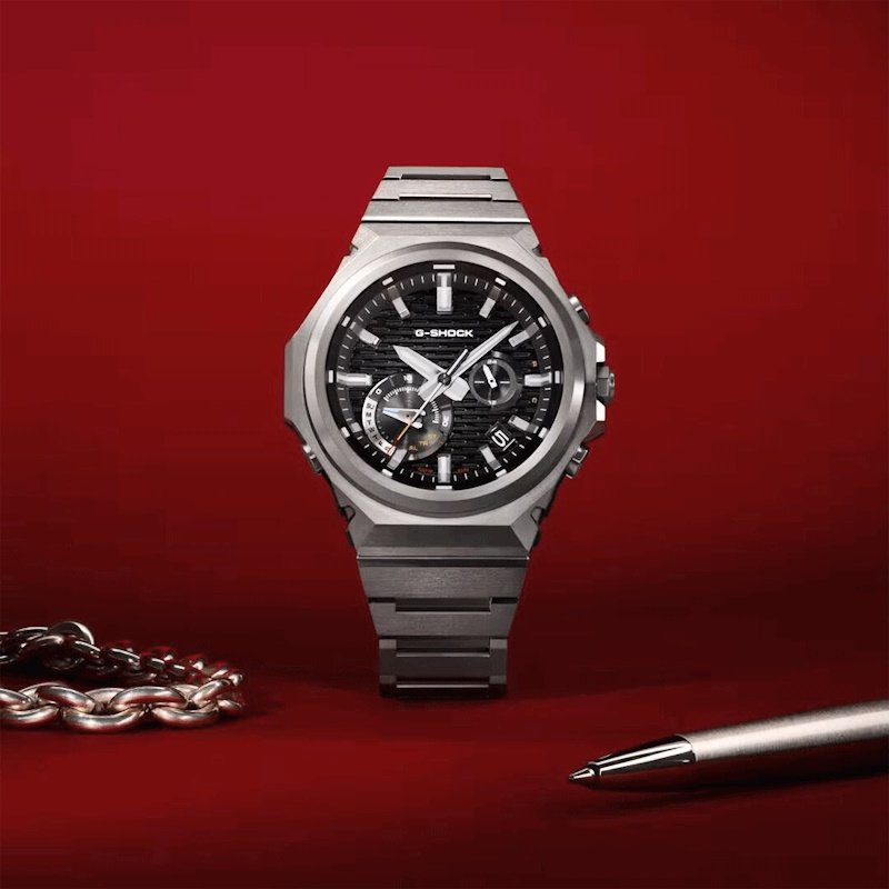 Мужские часы Casio G-Shock G-Steel Blueetooth Solar GST-B1000D-1AER
