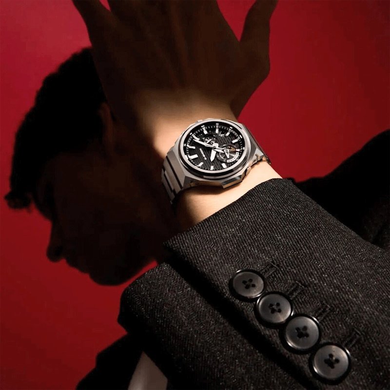 Мужские часы Casio G-Shock G-Steel Blueetooth Solar GST-B1000D-1AER