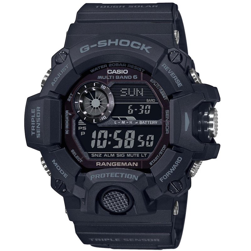 Meeste käekell Casio G-Shock Rangeman GW-9400-1BER