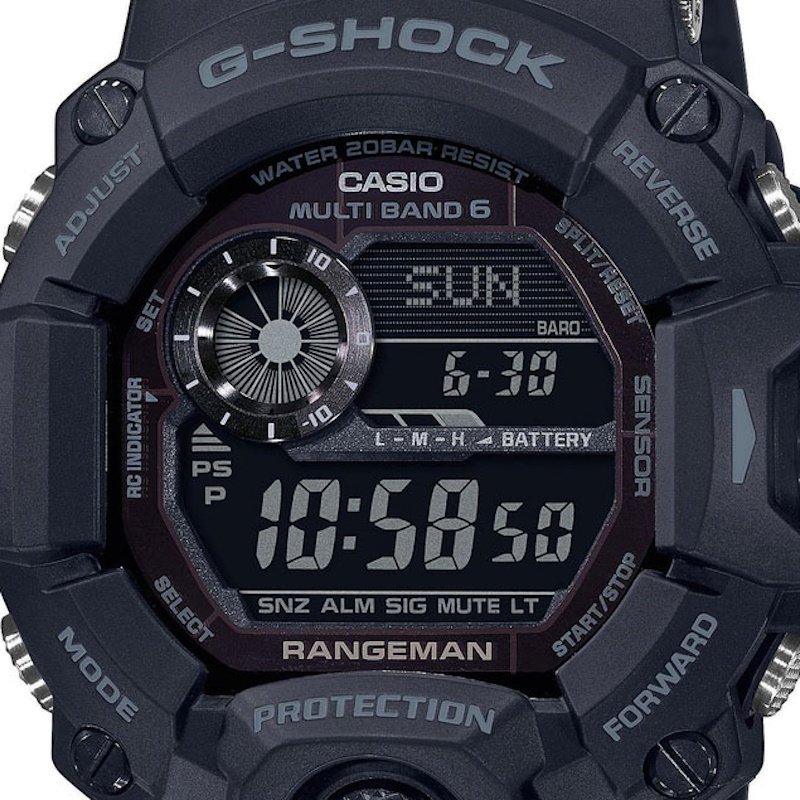 Meeste käekell Casio G-Shock Rangeman GW-9400-1BER