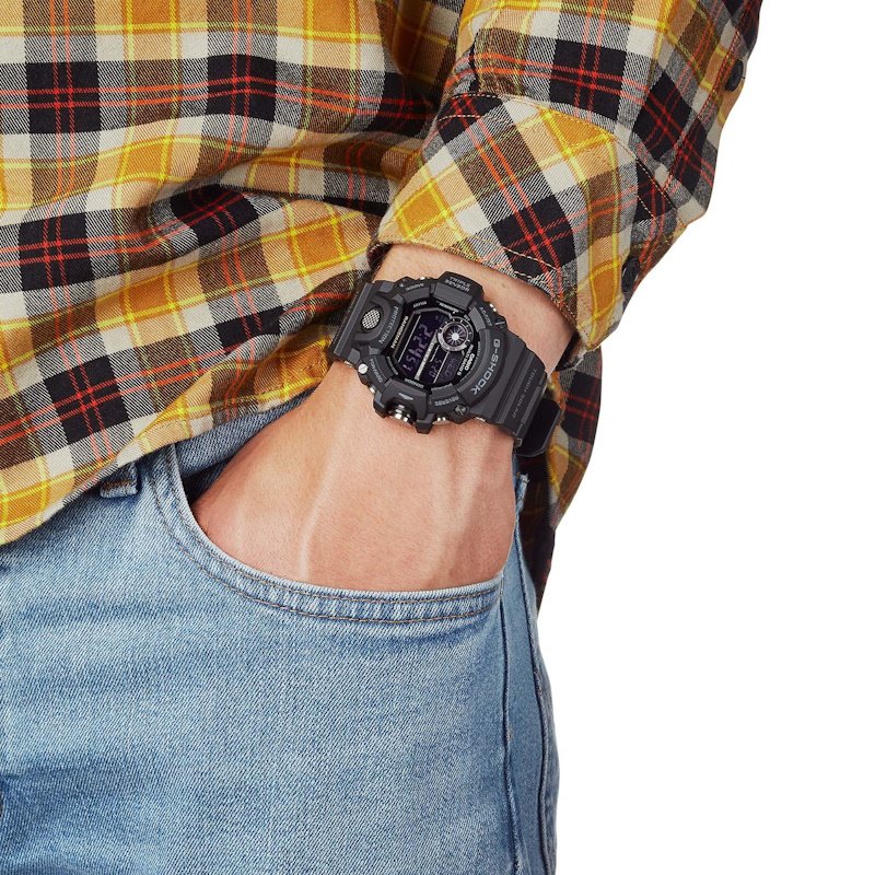 Meeste käekell Casio G-Shock Rangeman GW-9400-1BER
