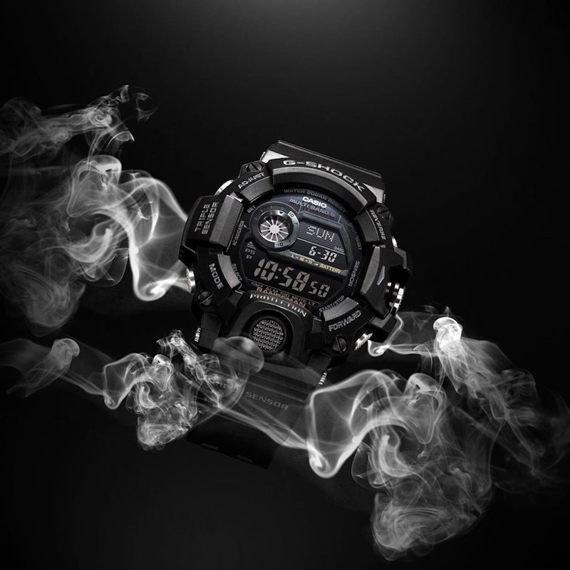 Meeste käekell Casio G-Shock Rangeman GW-9400-1BER
