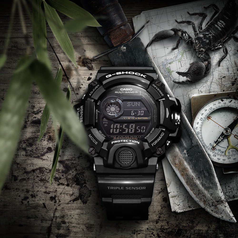 Meeste käekell Casio G-Shock Rangeman GW-9400-1BER