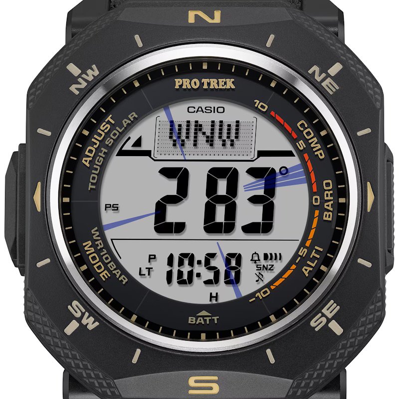 Meeste käekell Casio PRO TREK PRG-69B-1ER