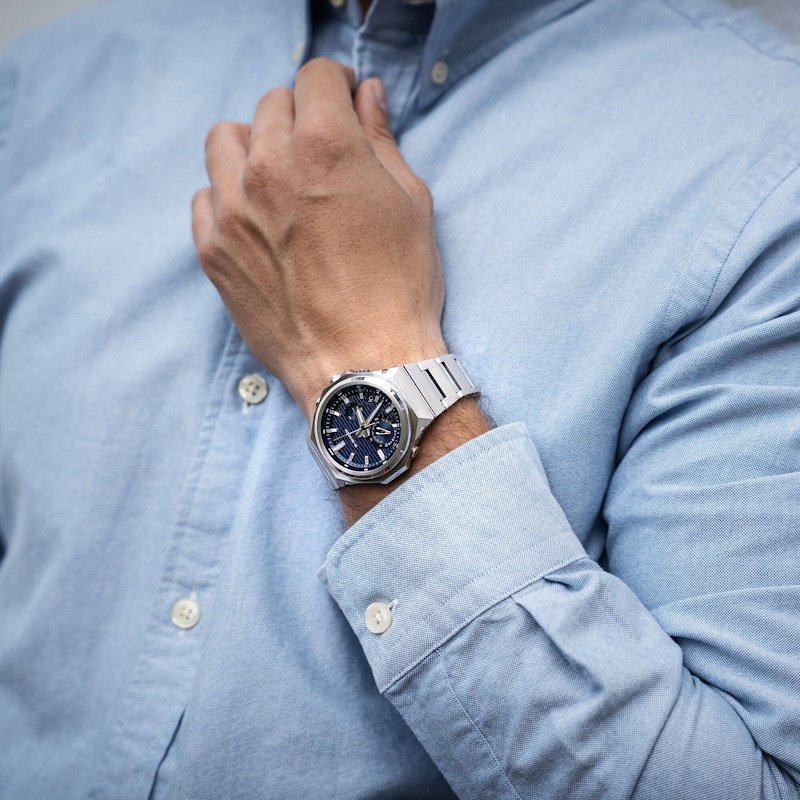 Meeste käekell Casio G-Shock G-Steel Blueetooth Solar GST-B1000D-2AER
