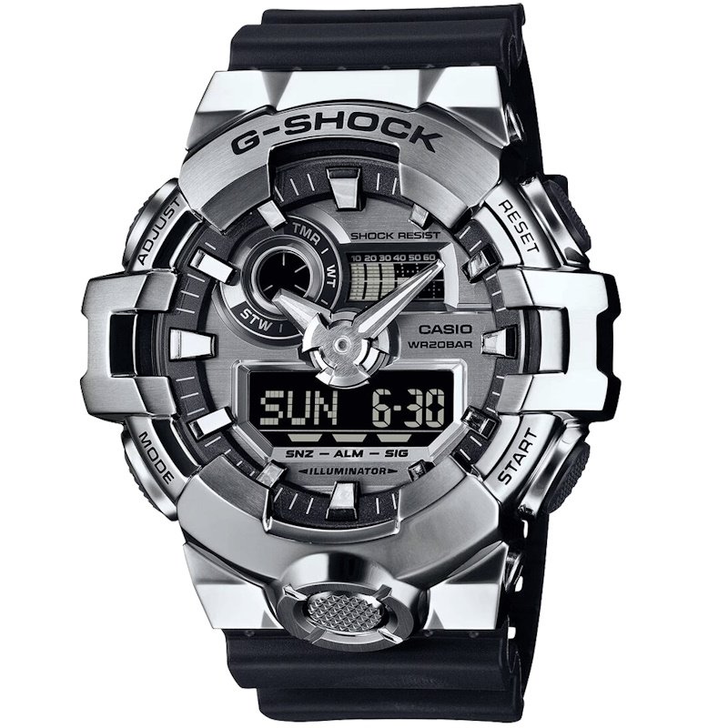 Meeste käekell Casio G-Shock G-Steel GM-700-1AER