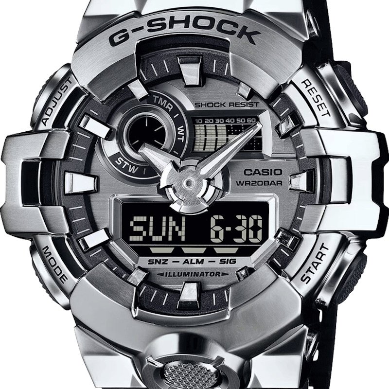 Meeste käekell Casio G-Shock G-Steel GM-700-1AER