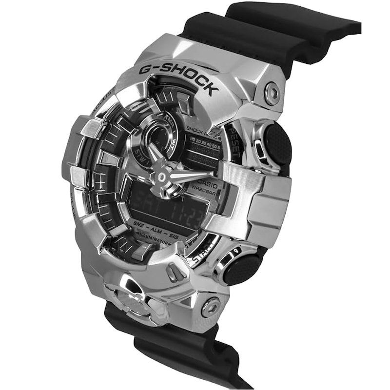 Meeste käekell Casio G-Shock G-Steel GM-700-1AER